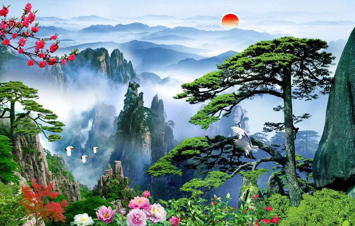 Bộ sưu tập hình nền phong thủy mệnh Mộc tuyệt vời