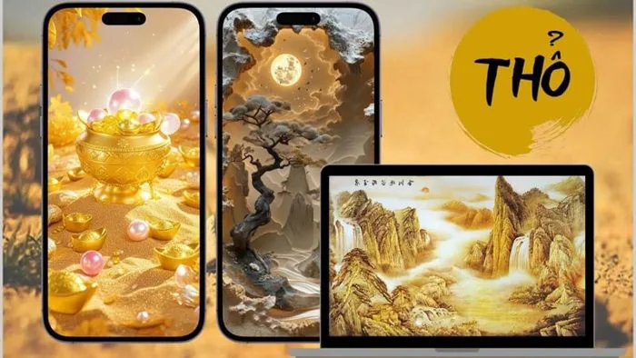 Gợi ý bộ sưu tập hình nền may mắn cho mệnh Thổ giúp thu hút tài lộc, bình an và thành công Gợi ý bộ sưu tập hình nền may mắn cho mệnh Thổ giúp thu hút tài lộc, bình an và thành công