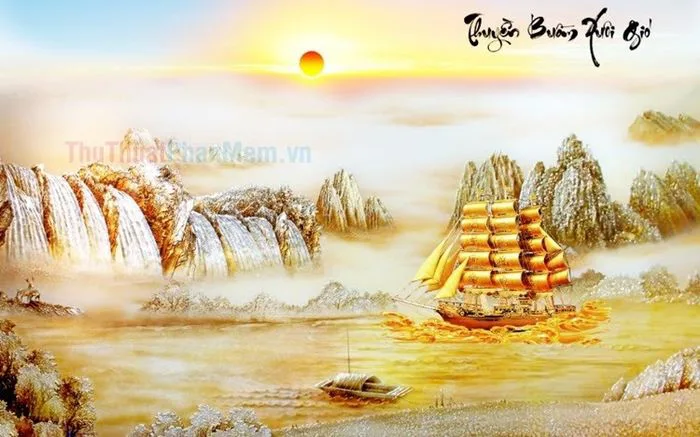 Hình nền phong thủy cho người mệnh Kim đẹp nhất