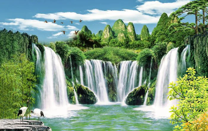Tuyển tập hình nền phong thủy dành riêng cho người mệnh Mộc, đẹp và ý nghĩa  nhất
