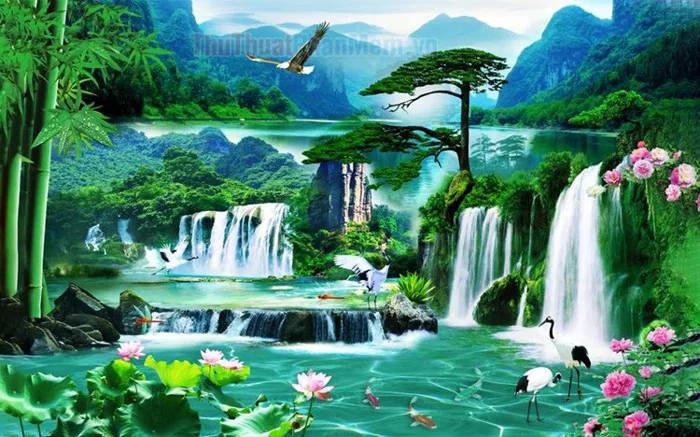 Bộ sưu tập hình nền phong thủy mệnh Mộc tuyệt vời