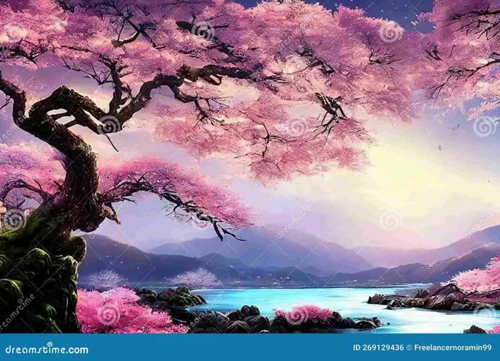 Tổng hợp 99 background hoa anh đào rơi đẹp tinh tế