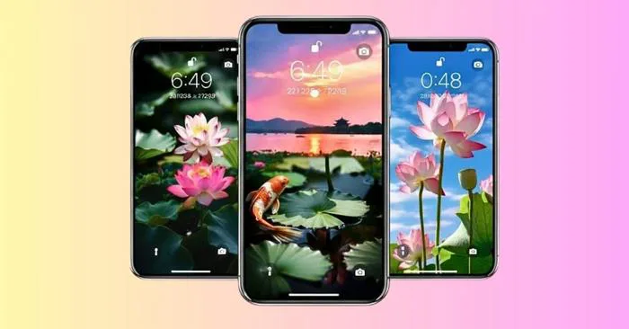 Hình nền hoa sen 4K, đẹp nhất, chất lượng cao cho điện thoại, máy tính Hình nền hoa sen 4K, đẹp nhất, chất lượng cao cho điện thoại, máy tính