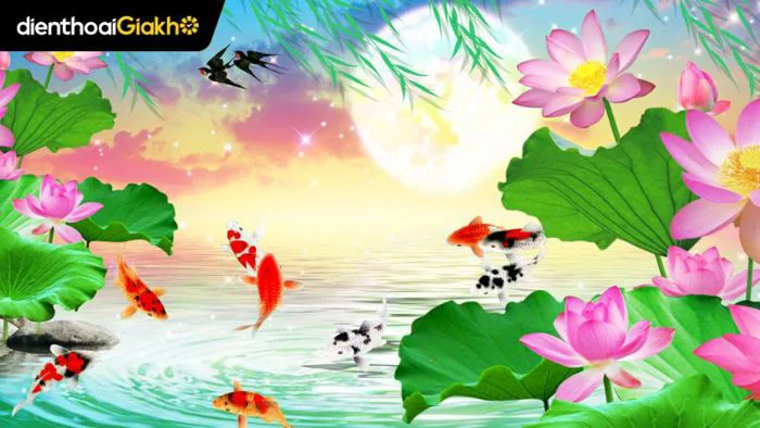 99+ Hình nền cá chép hoa sen full HD 4K dành cho điện thoại, máy tính 99+ Hình nền cá chép hoa sen full HD 4K dành cho điện thoại, máy tính