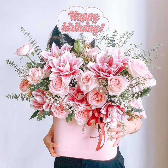 Hình ảnh hoa sinh nhật đẹp