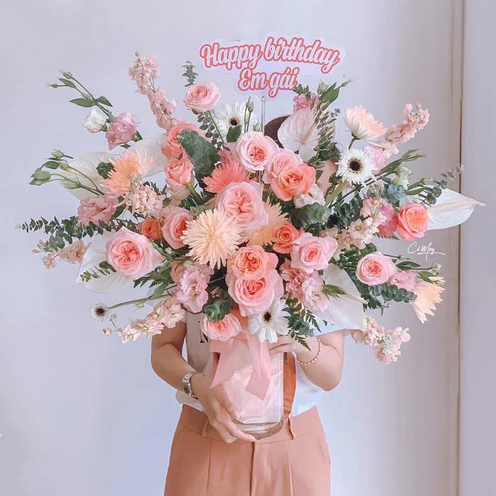 Hình ảnh hoa sinh nhật đẹp