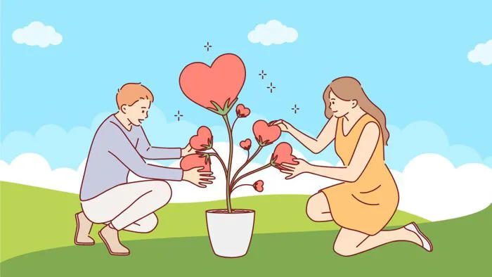 Lưu ngay 101+ hình nền tình yêu cặp đôi đẹp nhất 2026
