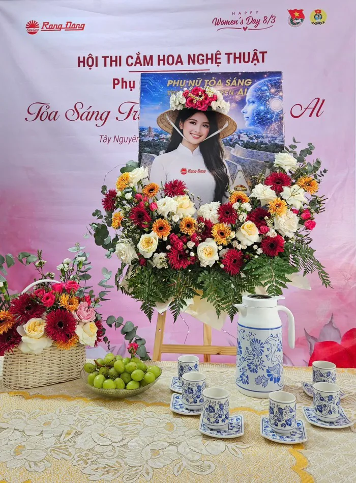 Tác phẩm “Ánh sáng từ trái tim – Lan tỏa bằng trí tuệ”