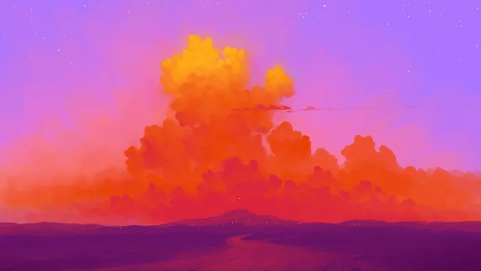 Bộ hình nền phong cách Digital Art: Nghệ thuật và tối giản | DesignerVN