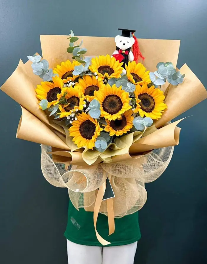 HD Gift - Hoa tốt nghiệp tươi đẹp, giao nhanh tại Quy Nhơn