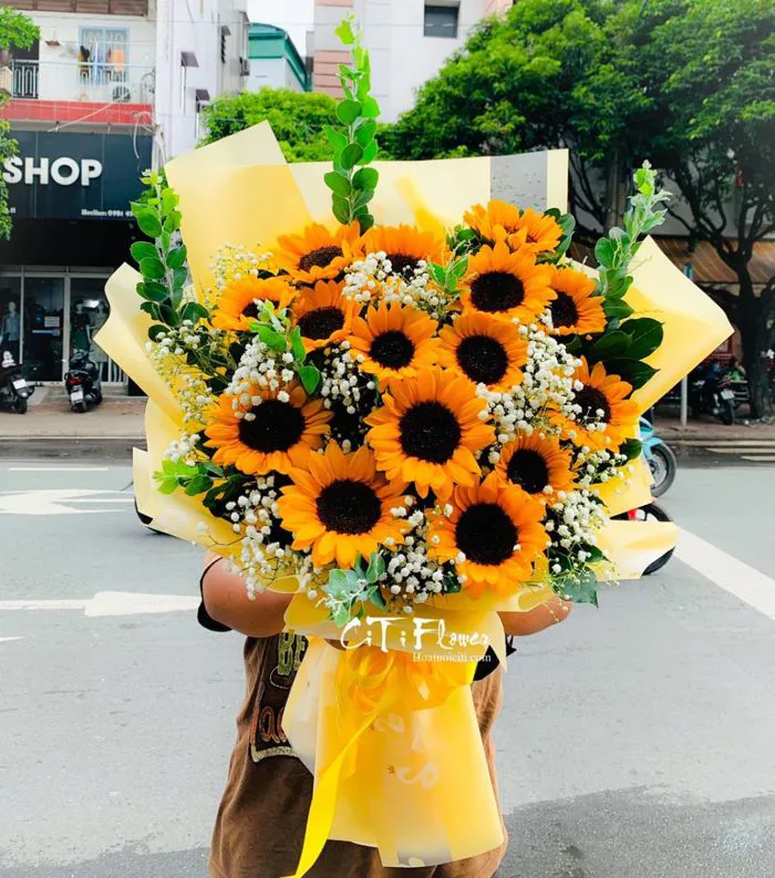 Đặt Hoa Tốt Nghiệp