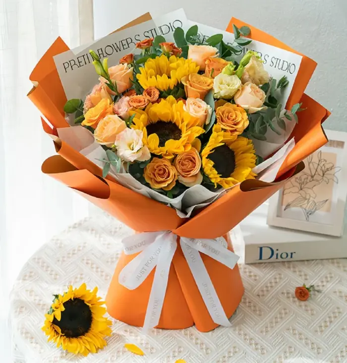 HD Gift - Hoa tốt nghiệp tươi đẹp, giao nhanh tại Quy Nhơn