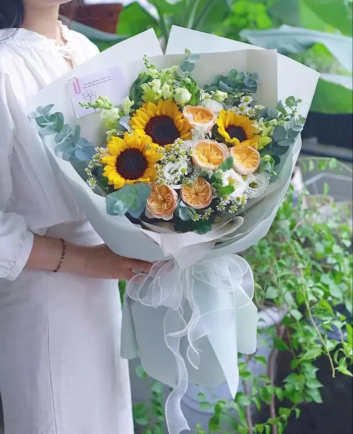 10+ Mẫu Hoa Tốt Nghiệp Đẹp Mắt, Giao Nhanh Trong 2 Giờ