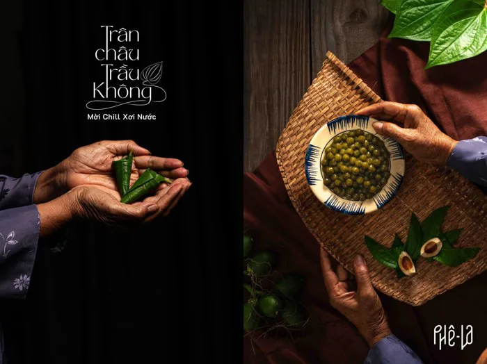 Trân Châu Trầu Không của Phê La: Khi văn hóa nhai trầu được tái hiện gần  gũi với người trẻ