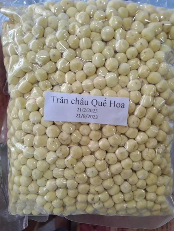 TRÂN CHÂU QUẾ HOA TƯƠI