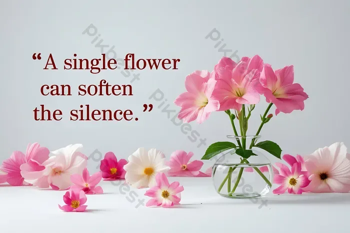 Tải miễn phí Hoa Hồng Trong Một Chiếc Bình Có Trích Dẫn Về Hình ảnh Nền |  JPG chuyên nghiệp - Pikbest