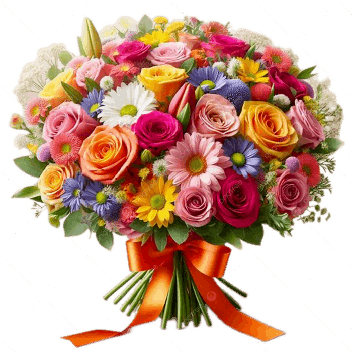 Hình ảnh Hoa Vui Nở Một Bó Hoa đẹp đầy Màu Sắc PNG , Trích Dẫn, Những Bông  Hoa Tươi Vui Một Bó Hoa đầy Màu Sắc Tuyệt đẹp Trích Dẫn, Trích
