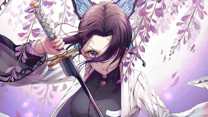 Những hình ảnh hoa Tử Đằng anime đẹp mê hoặc
