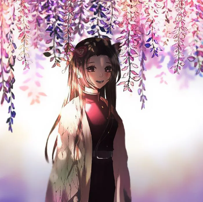 Những hình ảnh hoa Tử Đằng anime đẹp mê hoặc