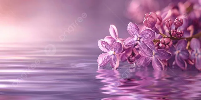 Hình nền Một Nền Hoa Tuyệt đẹp Với Cận Cảnh Những Bông Hoa Tử đinh Hương  Màu Tím Cận Cảnh Những Bông Hoa Tử đinh Hương Tuyệt đẹp Trong Khung Cảnh,  Nền