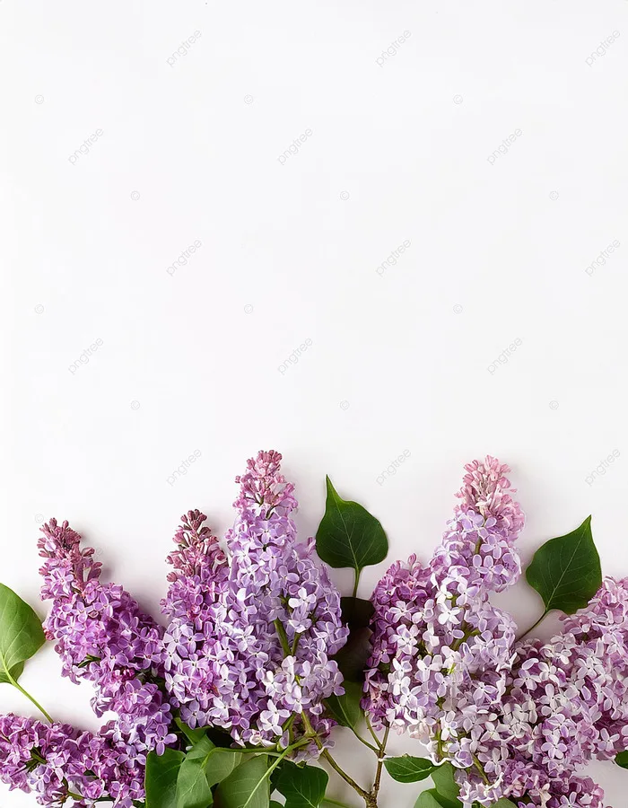 Hoa Tử đinh Hương Trên Nền Trắng Ảnh Và Hình ảnh Để Tải Về Miễn Phí -  Pngtree