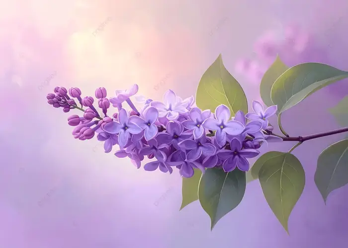 Hình nền Hoa Tử đinh Hương Nở Rộ Trên Nền Tím Mờ ảo, Tử đinh Hương, Hoa, Hoa  Nở Background Vector để tải xuống miễn phí - Pngtree