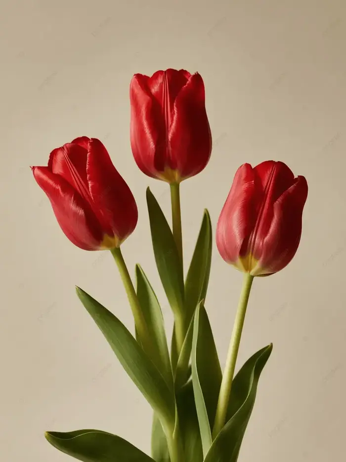 Nền Bó Hoa Tulip đỏ Hình Nền Cho Tải Về Miễn Phí - Pngtree