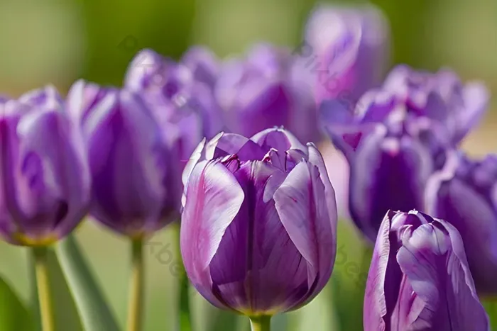 Tải miễn phí ảnh Hoa Tulip Tím Nhiếp Ảnh | JPG chuyên nghiệp - Pikbest