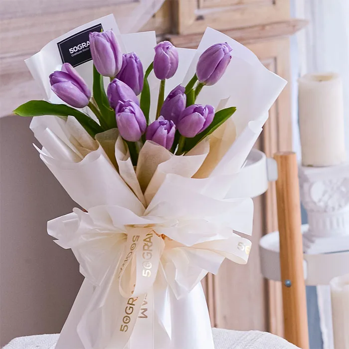 Ý Nghĩa Của Hoa Tulip Tím - Màu Sắc Của Sự Thịnh Vượng