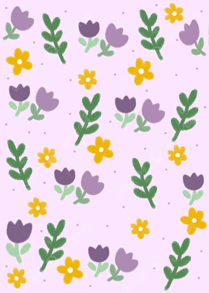 Nền Hoa Tulip Màu Tím Hình Nền Cho Tải Về Miễn Phí - Pngtree