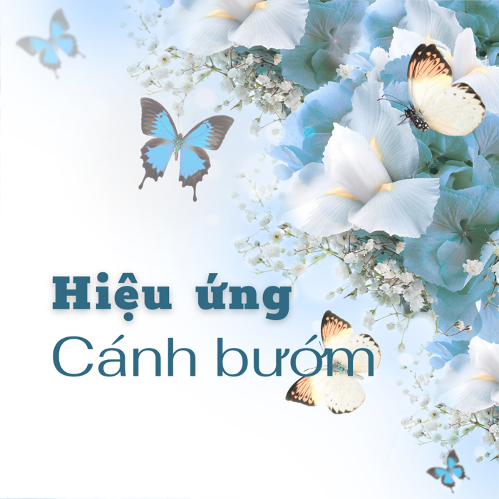 Hoa và Bướm - Những hình ảnh song hành tuyệt đẹp - Moon Flower