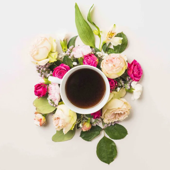 Top 30+ hình ảnh ly cafe và hoa hồng cực lãng mạn đẹp nhất