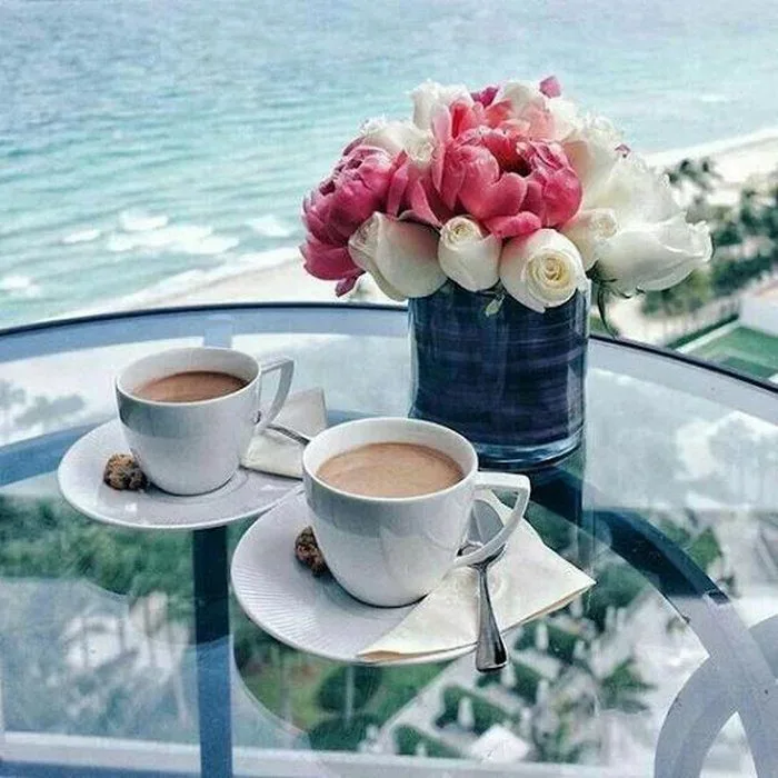 Top 30+ hình ảnh ly cafe và hoa hồng cực lãng mạn đẹp nhất