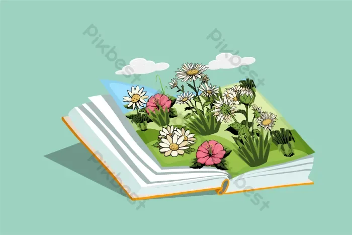 900,000+ Hình Ảnh PNG Sách Hoa | Tải Miễn Phí PNG Trong Suốt,Vector & PSD -  Pikbest
