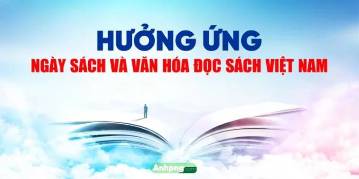 Phông nền Hưởng Ứng ngày sách và văn hóa đọc sách Việt Nam Vector 02 -  Anhpng.com - Kho Tài Nguyên Thiết Kế: Ảnh Png, Vector, Corel, Ai, Psd