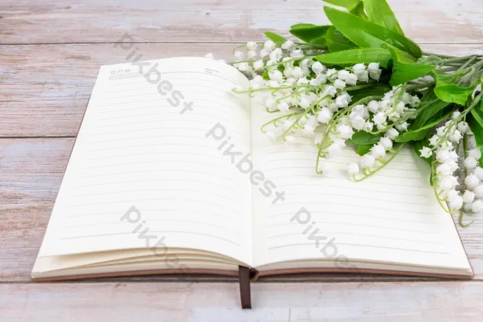 Tải miễn phí Hoa Huệ Của Thung Lũng Và Cuốn Sách Mở Hình Nền Tĩnh Vật | PSD  chuyên nghiệp - Pikbest