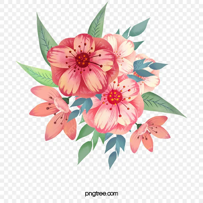 Hình ảnh Hoa Vẽ Tay PNG , Hoa, Vẽ Tay, Rơi PNG miễn phí tải tập tin  PSDComment và Vector