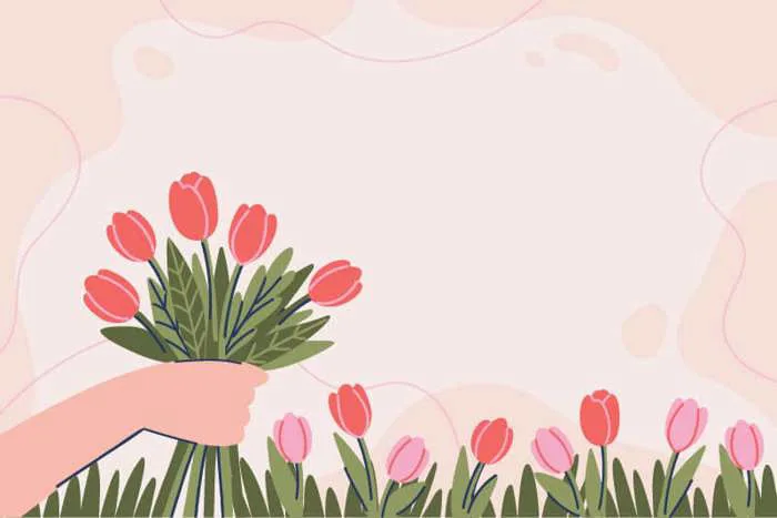 100 Mẫu background hoa vector đẹp, tải về miễn phí.