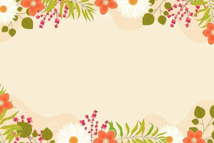 100 Mẫu background hoa vector đẹp, tải về miễn phí.