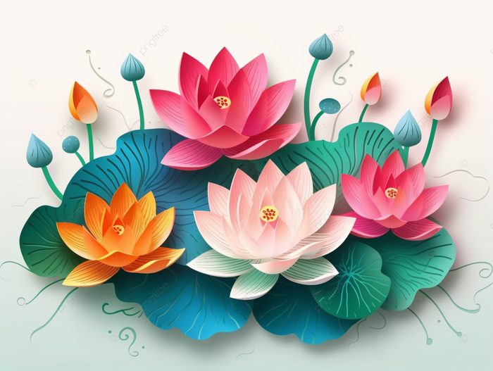 Hình ảnh Hình ảnh Vector Nền Hoa Sen PNG , Nghệ Thuật Véc Tơ Hoa Sen, Thiết Kế Hoa Giấy, Vector Silhouette minh họa trên Pngtree, Nhuận bút