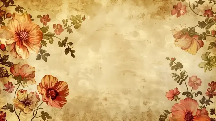 Tổng hợp 50 ảnh background hoa vintage đẹp nhất cho bạn