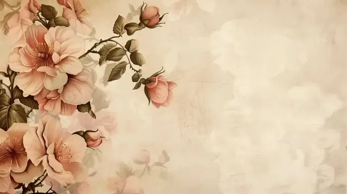 Tổng hợp 50 ảnh background hoa vintage đẹp nhất cho bạn