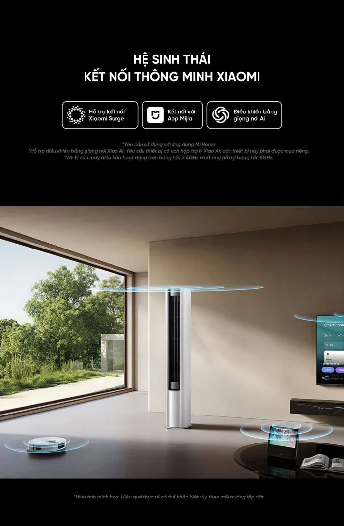 Điều Hoà Cây Đứng Xiaomi Mija 72LW-NA10/N1A1 3HP Model 2026 - Xiaomi Store  Hà Nội