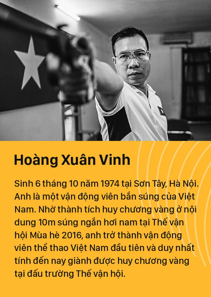 Hoàng Xuân Vinh - Niềm cảm hứng từ một người đàn ông bình thường, đã làm  nên điều phi thường