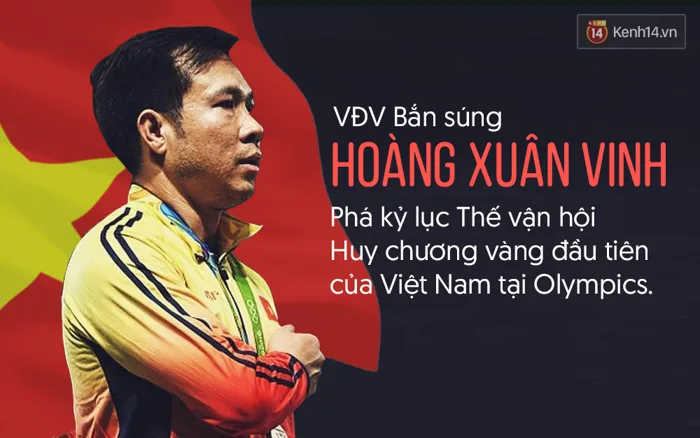 Hoàng Xuân Vinh, Ánh Viên: Những người lính Việt Nam chinh phục thế giới