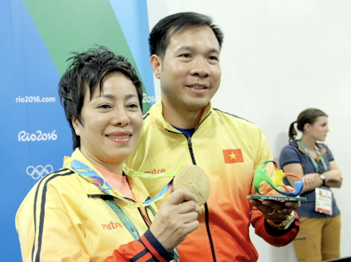 Những người thầy đẳng cấp của nhà vô địch Olympic Hoàng Xuân Vinh