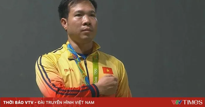 Hoàng Xuân Vinh làm nên kỳ tích Olympic