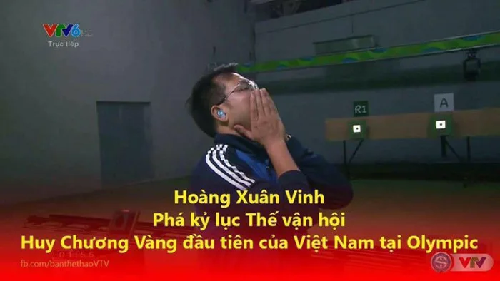 Sao Việt mừng rơi nước mắt vì kỳ tích của xạ thủ Hoàng Xuân Vinh - Vĩnh  Long Online
