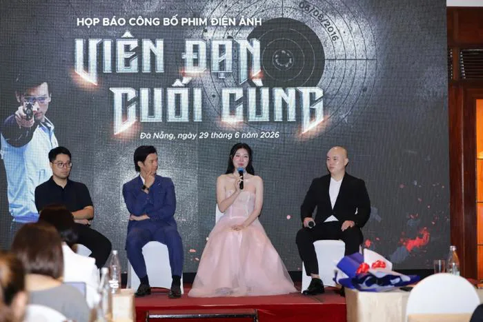 Xạ thủ Hoàng Xuân Vinh xúc động khi cuộc đời được đưa lên màn ảnh