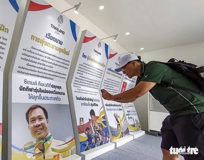Xạ thủ Hoàng Xuân Vinh được Thái Lan vinh danh tại SEA Games 33 - Tuổi Trẻ  Online